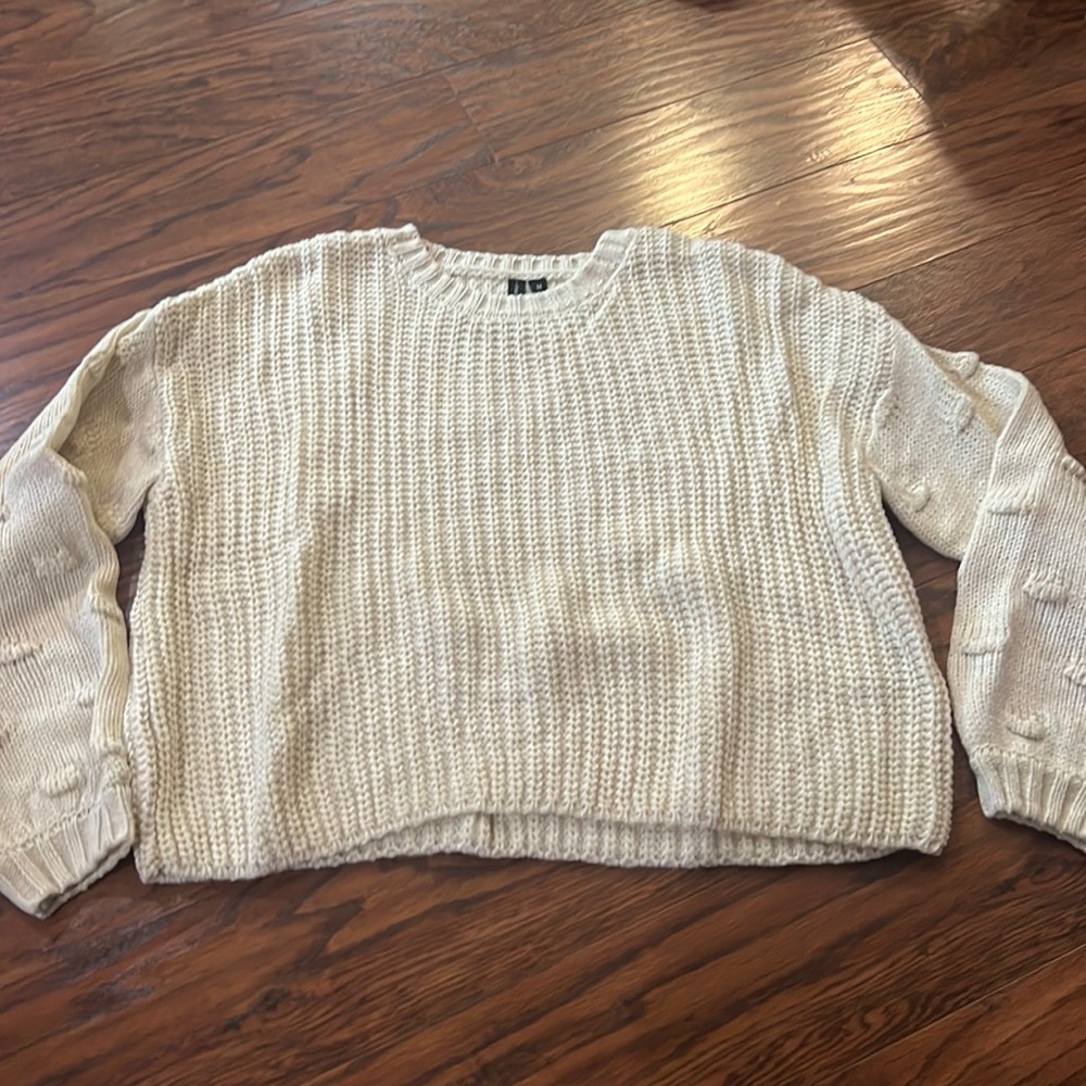 Women’s Cream Sweater